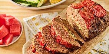 Summertime Beef Meatloaf